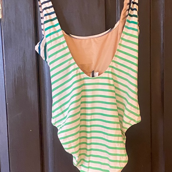 Classic j.crew one piece - Picture 2 of 4